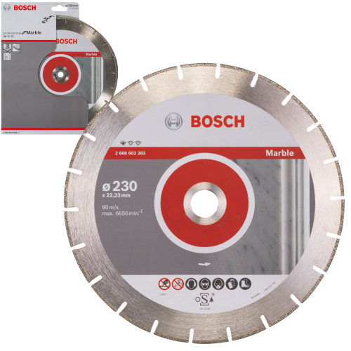 BOSCH 2608602283 Tarcza diamentowa 230mm do marmuru Best for Marble
