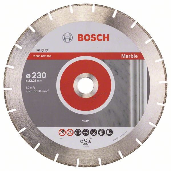 BOSCH 2608602283 Tarcza diamentowa 230mm do marmuru Best for Marble