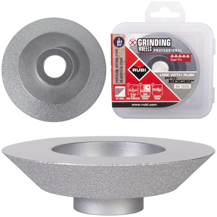 RUBI 16985 Frez diamentowy 45x15 Pro-Edger 45