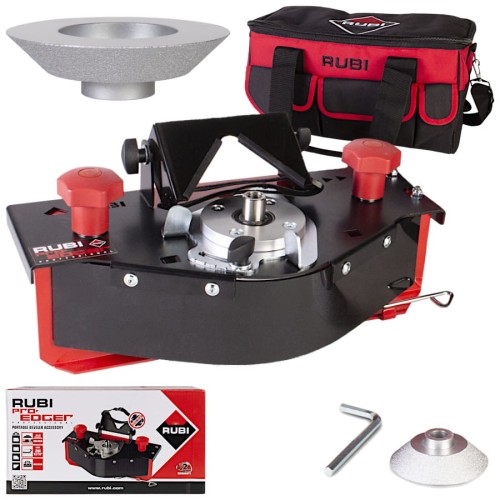 RUBI PRO-EDGER Urządzenie do ukosowania + Frez diamentowy