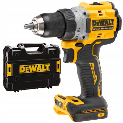 DCD800NT Wiertarko wkrętarka bezszczotkowa 18V XR 2-biegowa 90Nm DEWALT