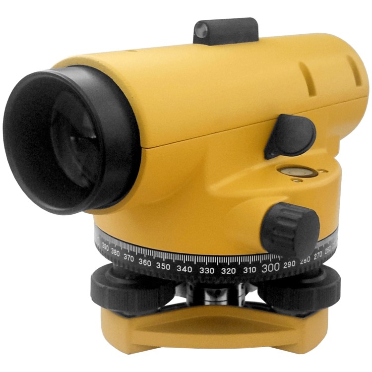 Niwelator optyczny AT-32 /pow. 32x; dokł. 1,0mm/1km/ + Statyw aluminiowy ATS-5 + Łata niwelacyjna GT-500, teleskopowa, aluminiowa 5m