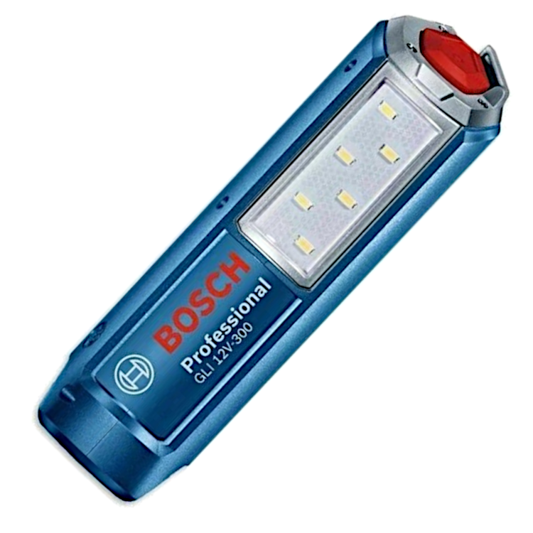 BOSCH GLI 12V-300 Lampa budowlana 12V 300lm