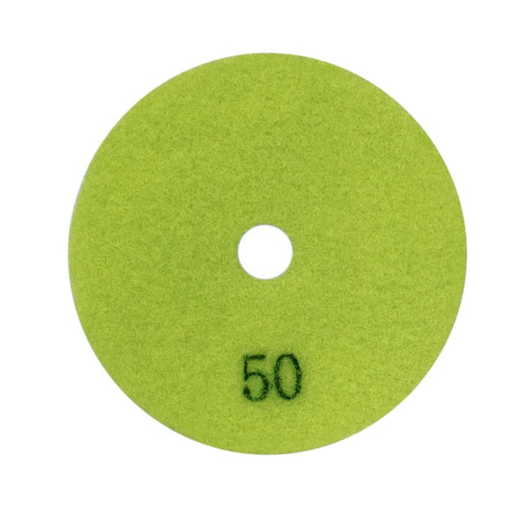 SADU 114200B Dysk polerski diamentowy , na rzep 100mm, GR.50