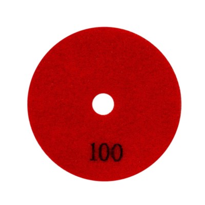 SADU 114201B Dysk polerski diamentowy , na rzep 100mm, GR.100
