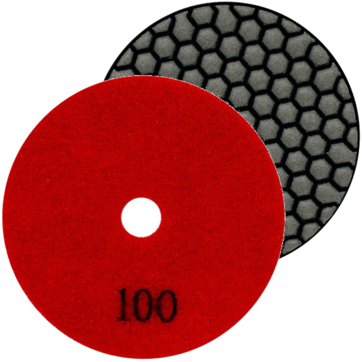 SADU 114201B Dysk polerski diamentowy , na rzep 100mm, GR.100