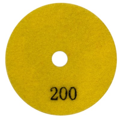 SADU 114202B Dysk polerski diamentowy , na rzep 100mm, GR.200