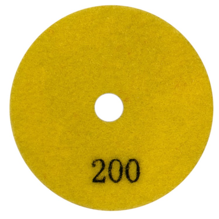 SADU 114202B Dysk polerski diamentowy , na rzep 100mm, GR.200