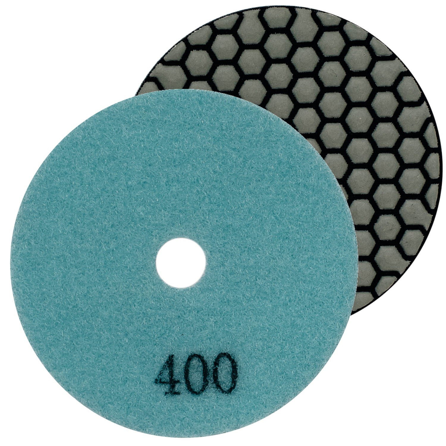 SADU 114203B Dysk polerski diamentowy , na rzep 100mm, GR.400