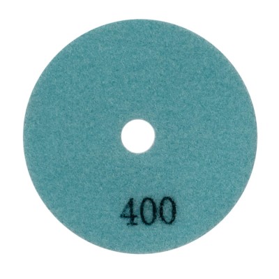 SADU 114203B Dysk polerski diamentowy , na rzep 100mm, GR.400