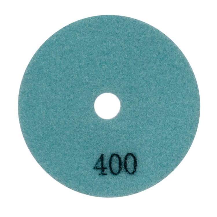 SADU 114203B Dysk polerski diamentowy , na rzep 100mm, GR.400