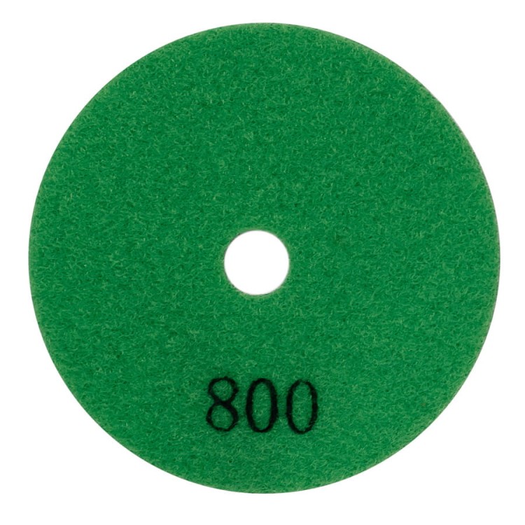 SADU 114203B Dysk polerski diamentowy , na rzep 100mm, GR.800