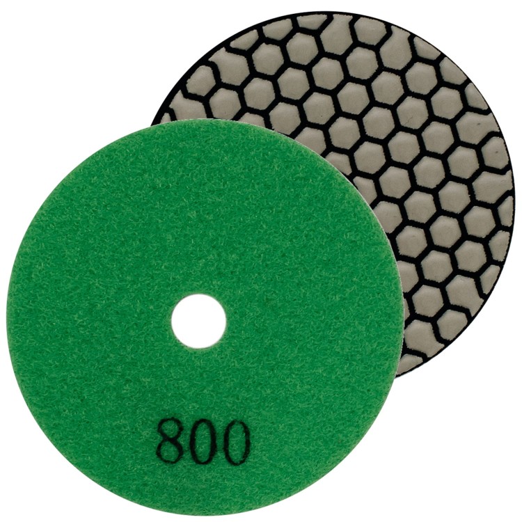 SADU 114203B Dysk polerski diamentowy , na rzep 100mm, GR.800