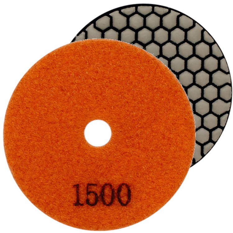 SADU 114206B Dysk polerski diamentowy , na rzep 100mm, GR.1500