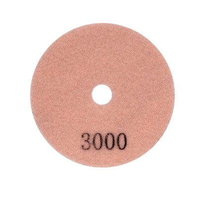 SADU 114207B Dysk polerski diamentowy , na rzep 100mm, GR.3000