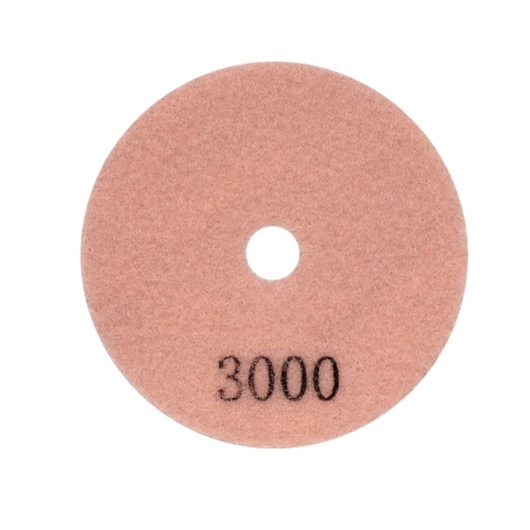 SADU 114207B Dysk polerski diamentowy , na rzep 100mm, GR.3000