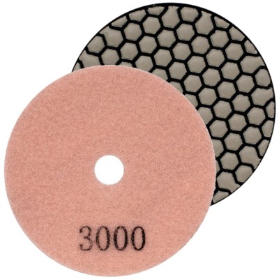 SADU 114207B Dysk polerski diamentowy , na rzep 100mm, GR.3000