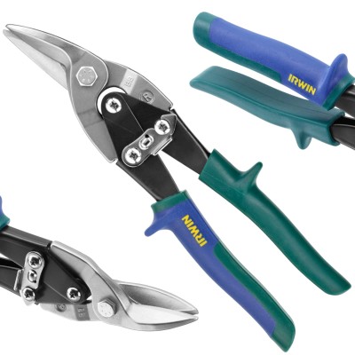 IRWIN Nożyce do blachy uniwersalne 102 250mm