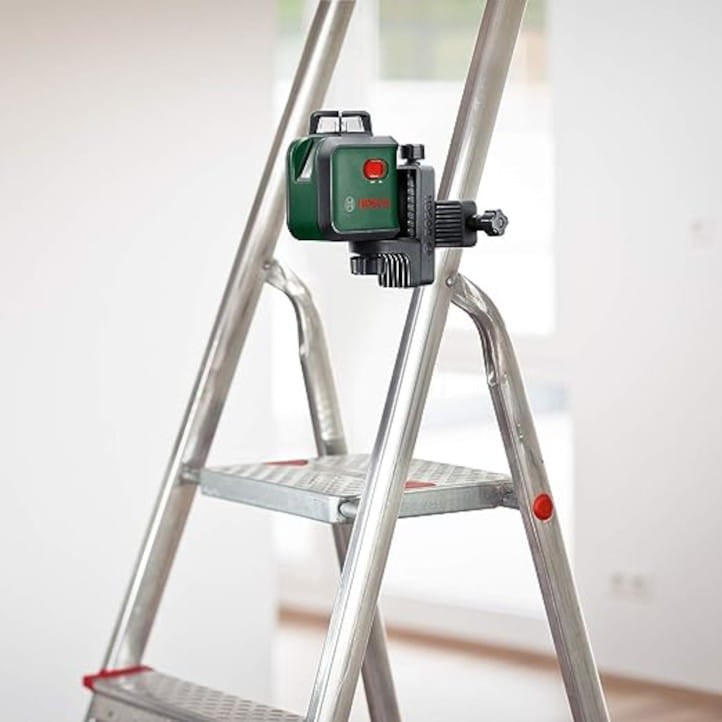 BOSCH 3603F92300 Uchwyt wielofunkcyjny MM3 do laserów krzyżowych, gwint 1/4"