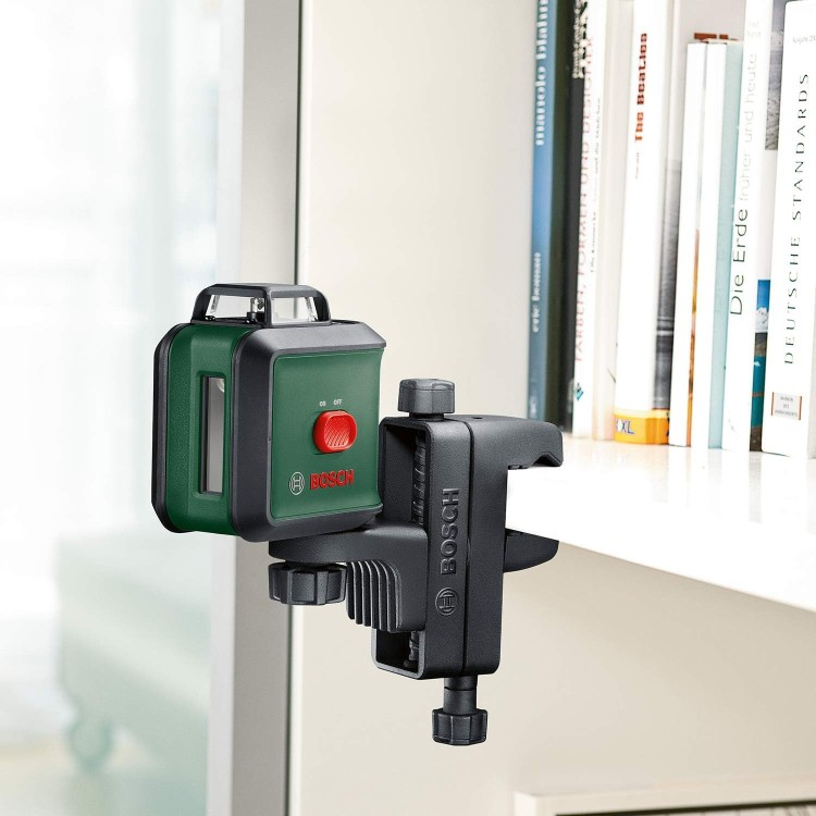 BOSCH 3603F92300 Uchwyt wielofunkcyjny MM3 do laserów krzyżowych, gwint 1/4"