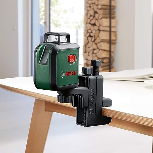 BOSCH 3603F92300 Uchwyt wielofunkcyjny MM3 do laserów krzyżowych, gwint 1/4"