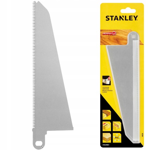 Brzeszczoty do pilarki Scorpion HCS 200mm do drewna PCV Stanley STA29961