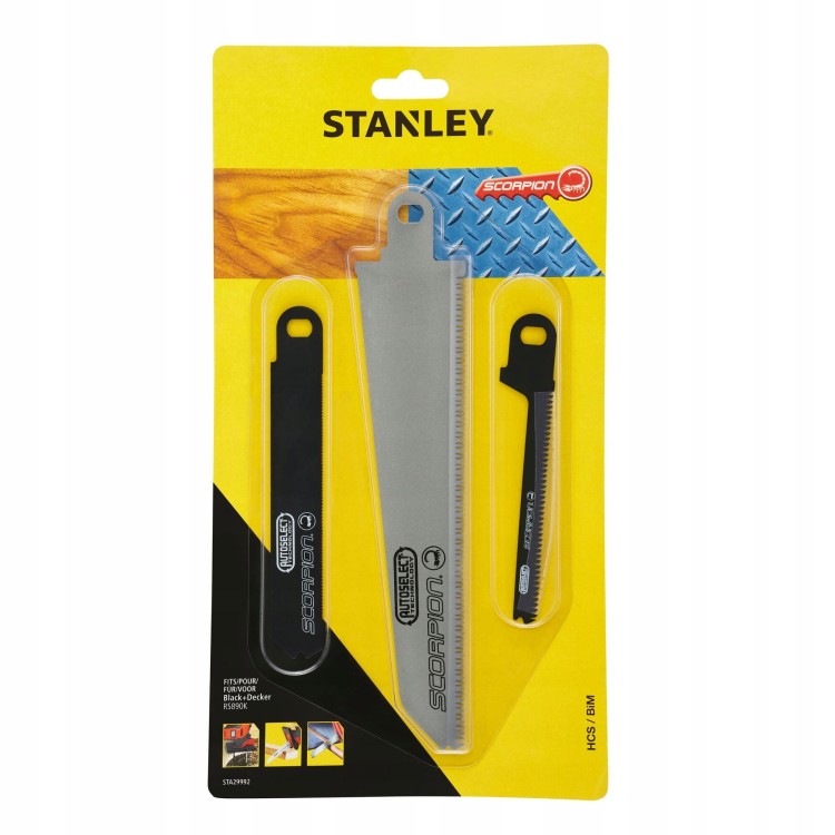 Stanley Zestaw brzeszczotów 29992