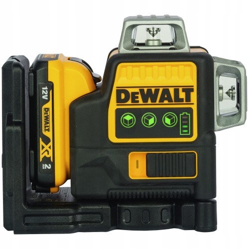DEWALT DCE089D1G Laser krzyżowy akumulatorowy 10,8V zielony