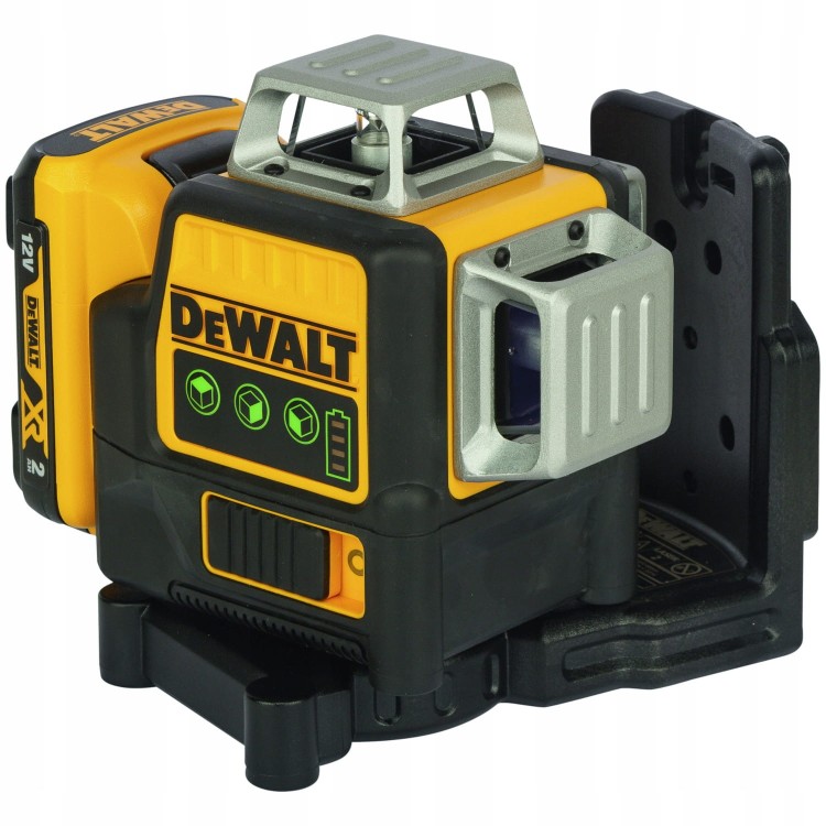 DEWALT DCE089D1G Laser krzyżowy wiązka zielona