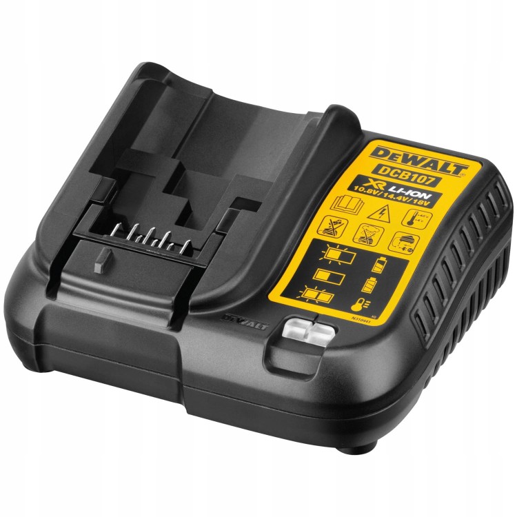 Ładowarka wielonapięciona DeWALT DCB107