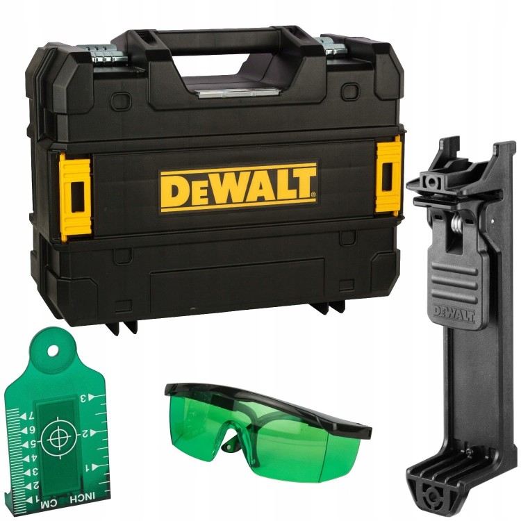 zestaw akcesoriów do lasera DEWALT DCE089D1G