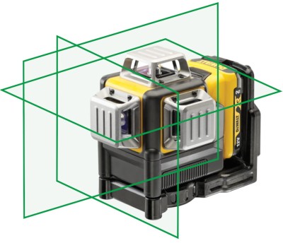 DEWALT DCE089D1G Laser krzyżowy akumulatorowy 10,8V zielony