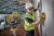 zastosowanie lasera krzyżowego DEWALT DCE089D1G