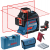 GLL 3-80 Laser krzyżowy BOSCH NIEBIESKI + Uchwyt BM1