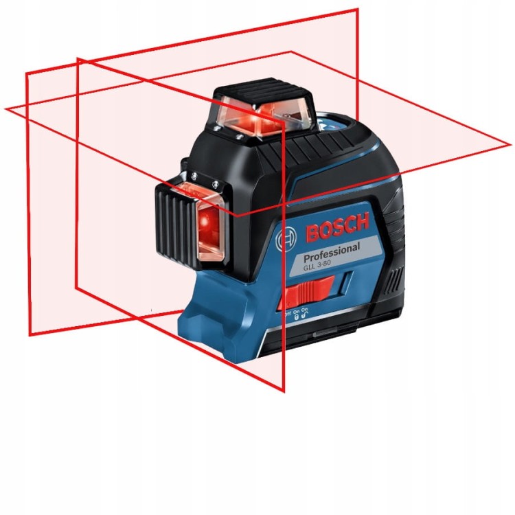 GLL 3-80 Laser krzyżowy BOSCH