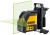 DEWALT DW088CG Laser krzyżowy zielona wiązka