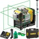 DEWALT DCE089D1G Laser samopoziomujący 3x 360° zielony + tyczka