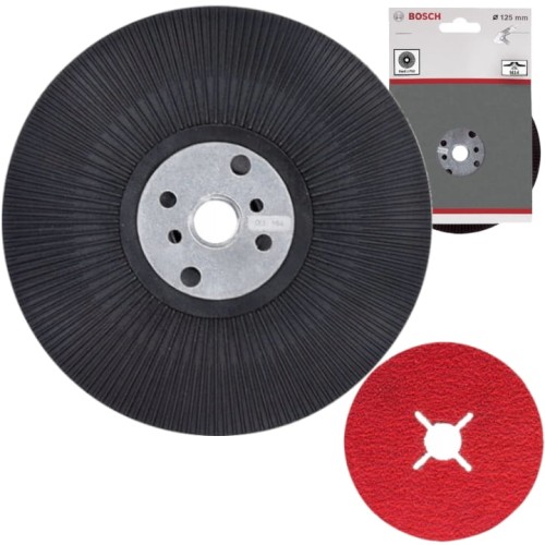 Bosch Dysk oporowy twardy M14 125mm + tarcza P50