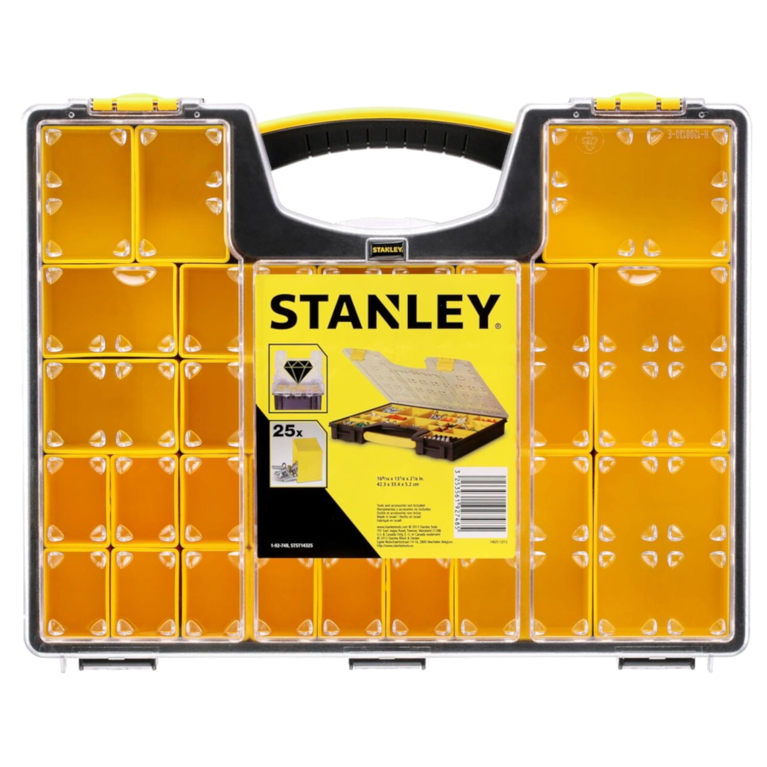 STANLEY 1-92-748 Organizer Pro 25 pojemników
