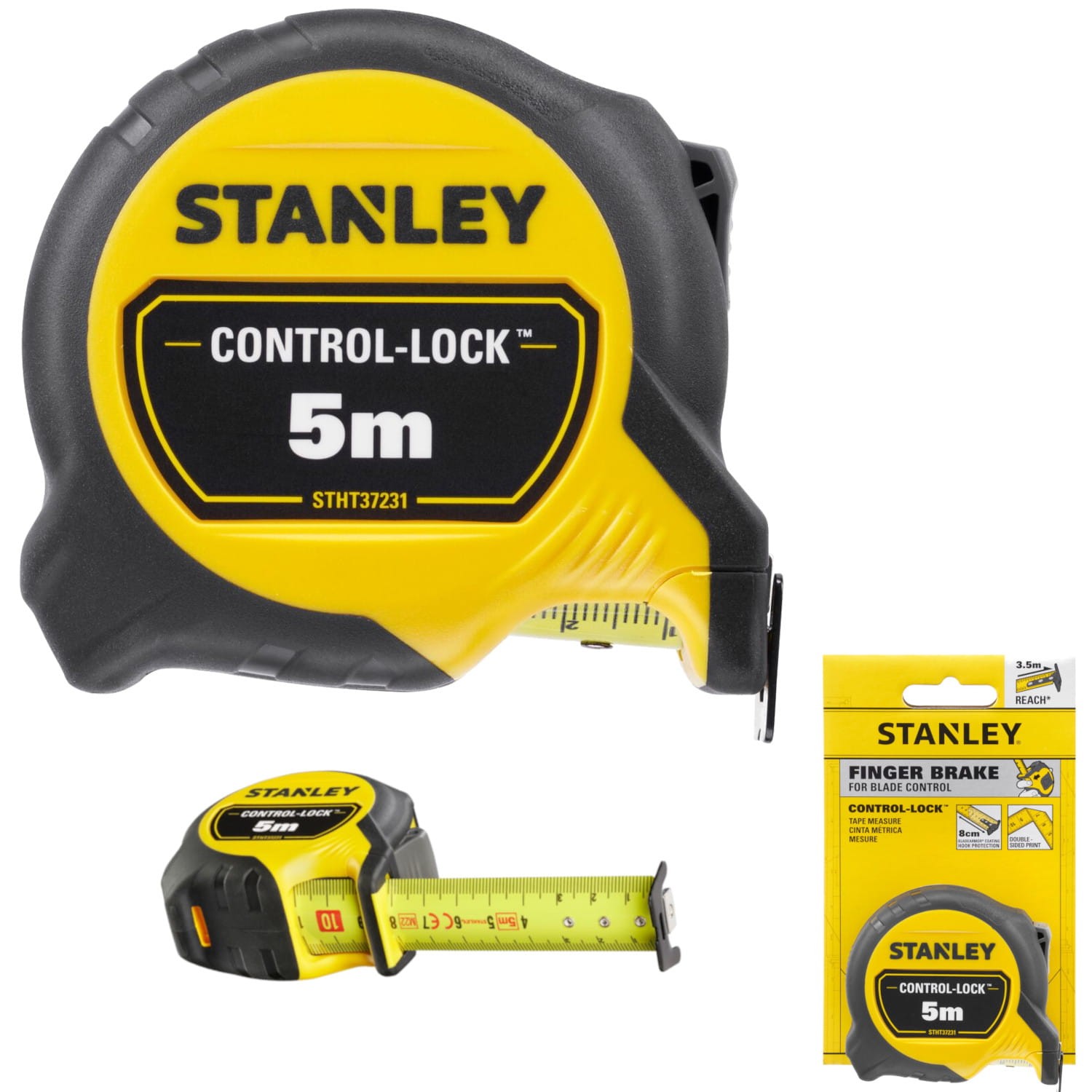 STANLEY STHT37231 Miara zwijana CONTROL LOCK 5m 25mm