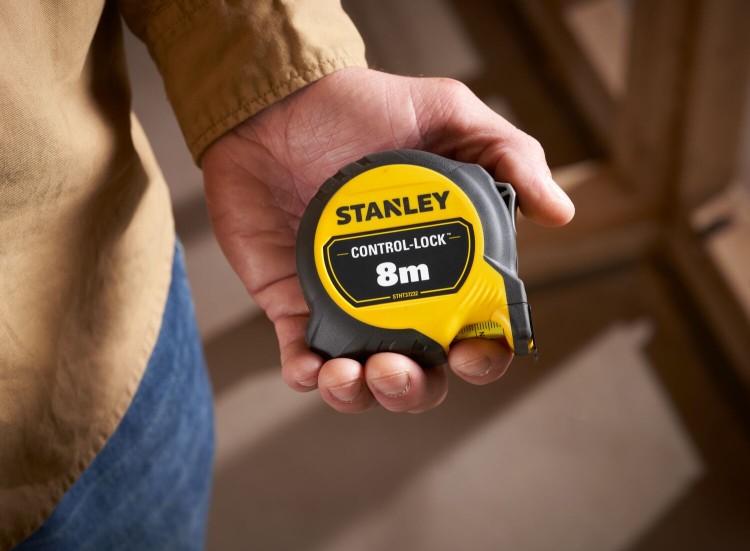 STANLEY STHT37232 Miara CONTROL LOCK 8m 25mm
