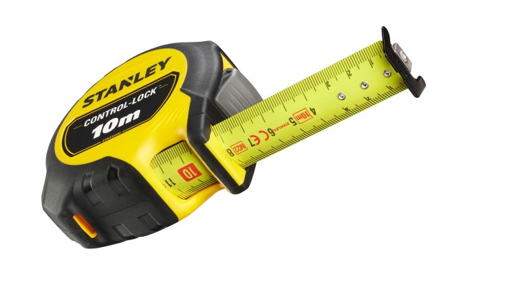 STANLEY STHT37233 Miarka zwijana 10m metalowa