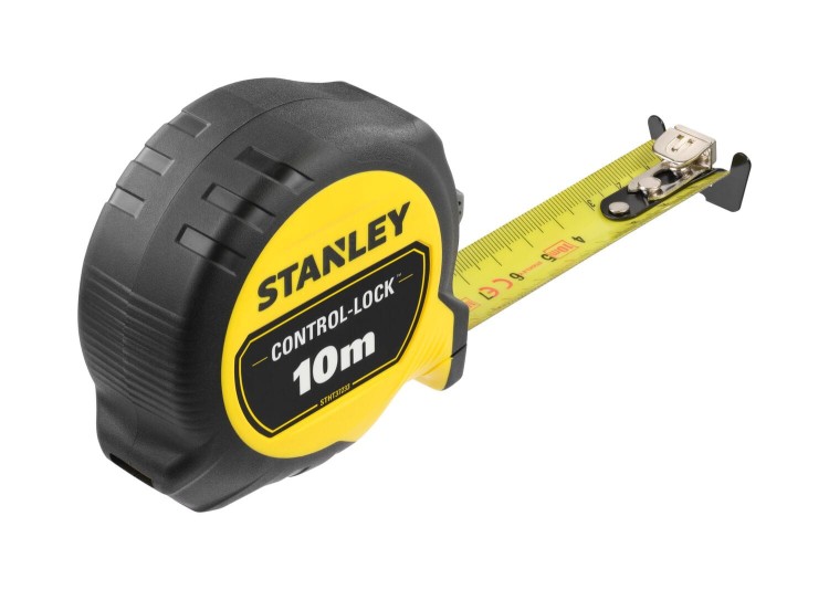 STANLEY STHT37233 Metrówka CONTROL LOCK 10m 25mm