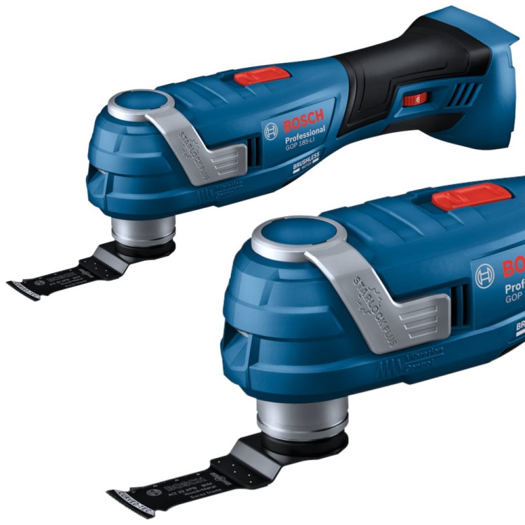 BOSCH GOP 185-LI Narzędzie wielofunkcyjne 18V