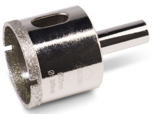 RUBI wiertło easy gres Ø 35 mm wiertło diamentowe na mokro