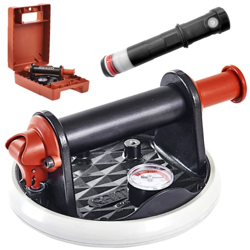 RAIMONDI 185WA02VRVV Przyssawka próżniowa z manometrem RV175 średnica 175 mm + P617 Elektroniczna pompka-tłok do przyssawek