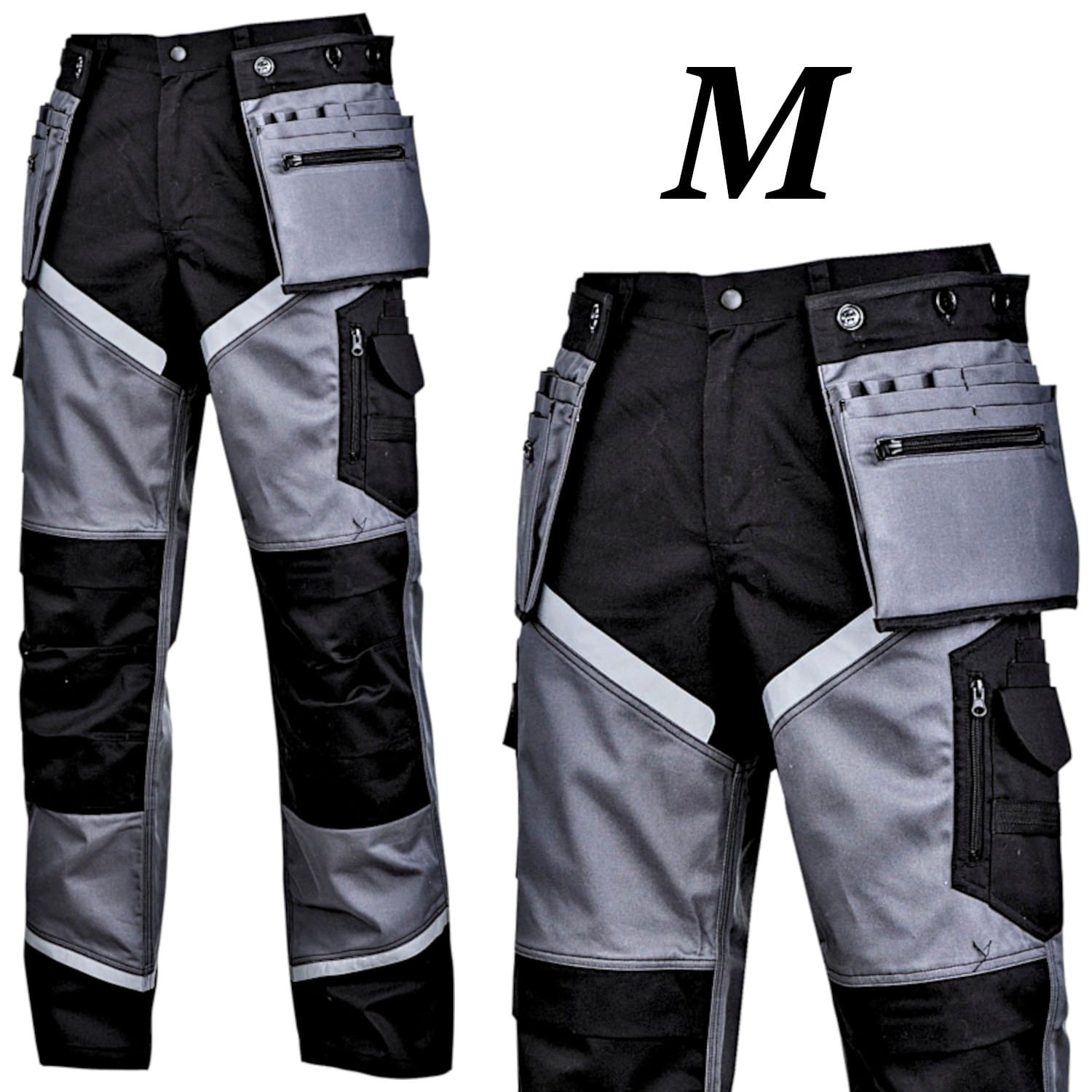 LAHTI PRO L4051602 Spodnie ochronne robocze do pasa roz. M