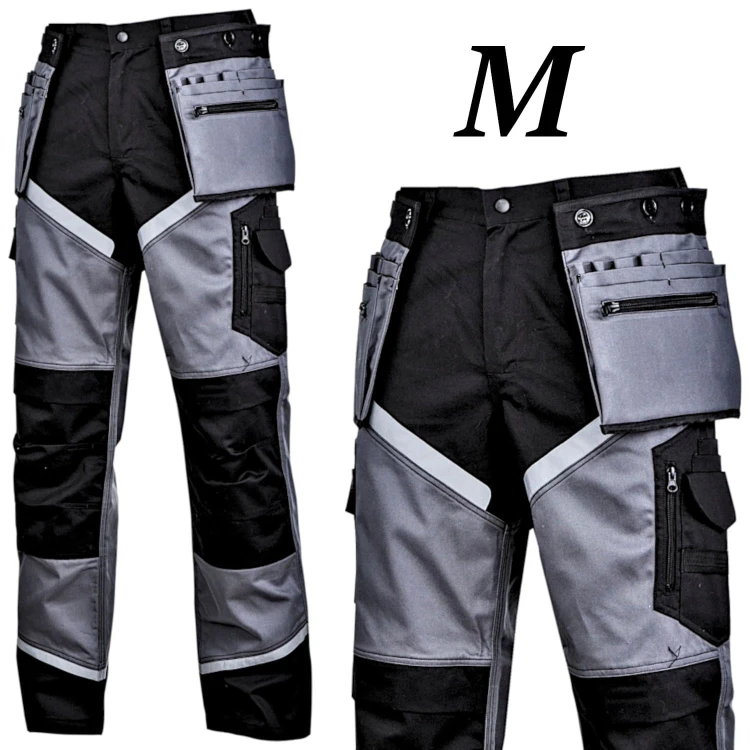 LAHTI PRO L4051602 Spodnie ochronne robocze do pasa roz. M