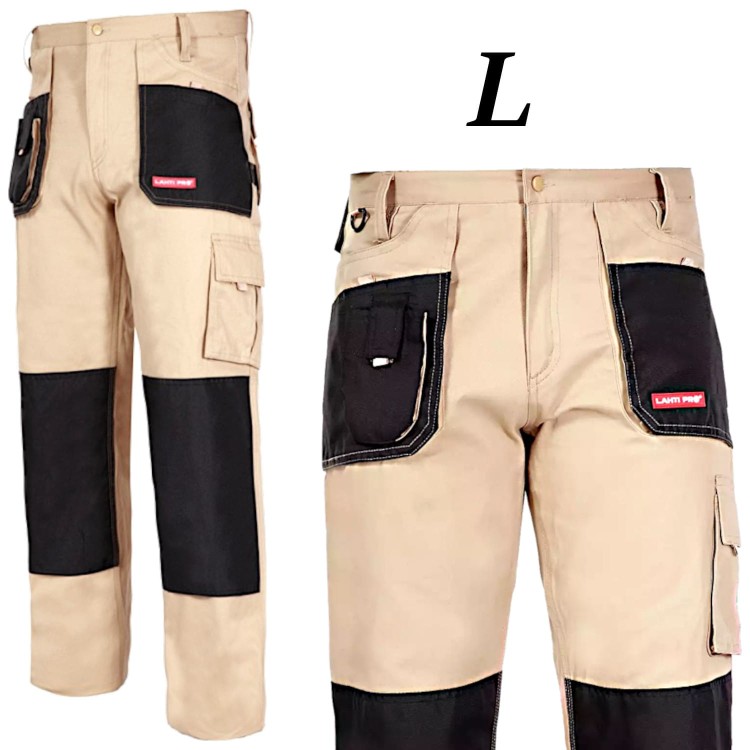 LAHTI PRO L4050152 Spodnie ochronne robocze do pasa roz. L