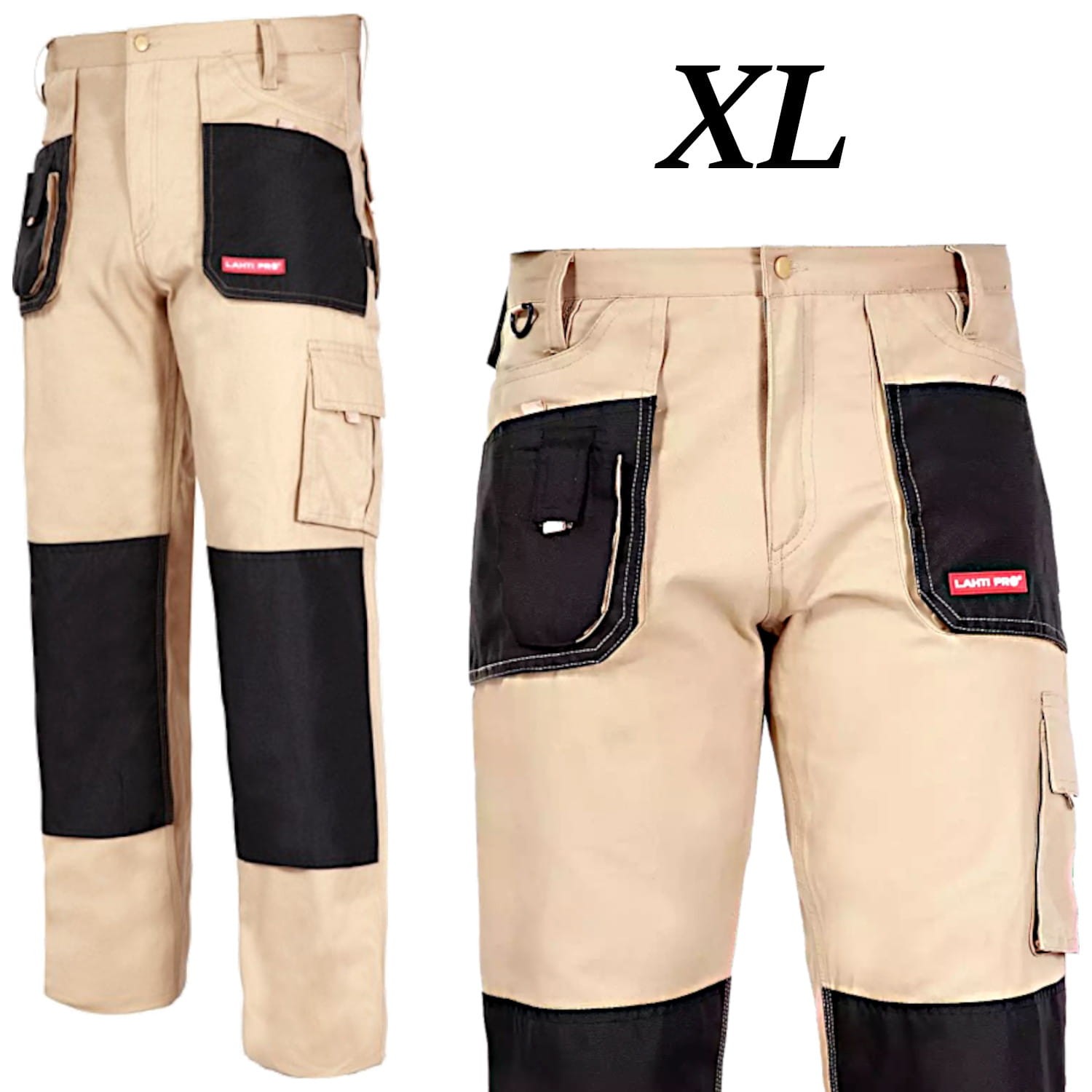 LAHTI PRO L4050156 Spodnie ochronne robocze do pasa roz. XL